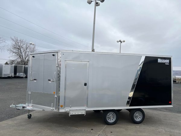 **SALE** 2023 Mission 101 x 20 Snowmobile Trailer *6" Extra Height*