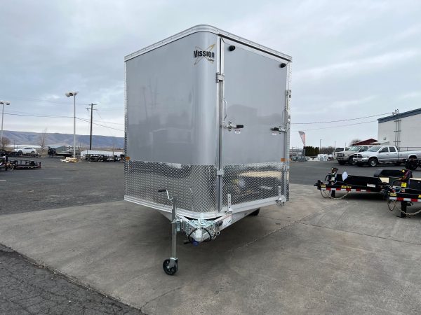 **SALE** 2023 Mission 101 x 20 Snowmobile Trailer *6" Extra Height* - Image 4