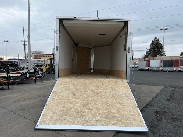 **SALE** 2023 Mission 101 x 20 Snowmobile Trailer *6" Extra Height* - Image 6