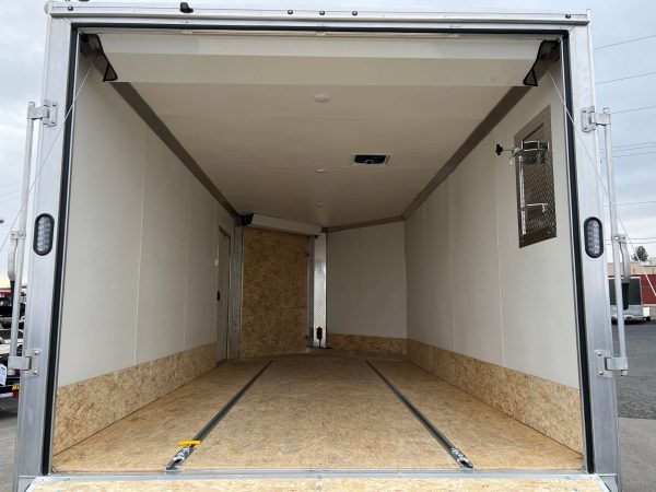 **SALE** 2023 Mission 101 x 20 Snowmobile Trailer *6" Extra Height* - Image 5