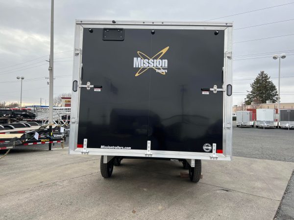 **SALE** 2023 Mission 101 x 20 Snowmobile Trailer *6" Extra Height* - Image 8
