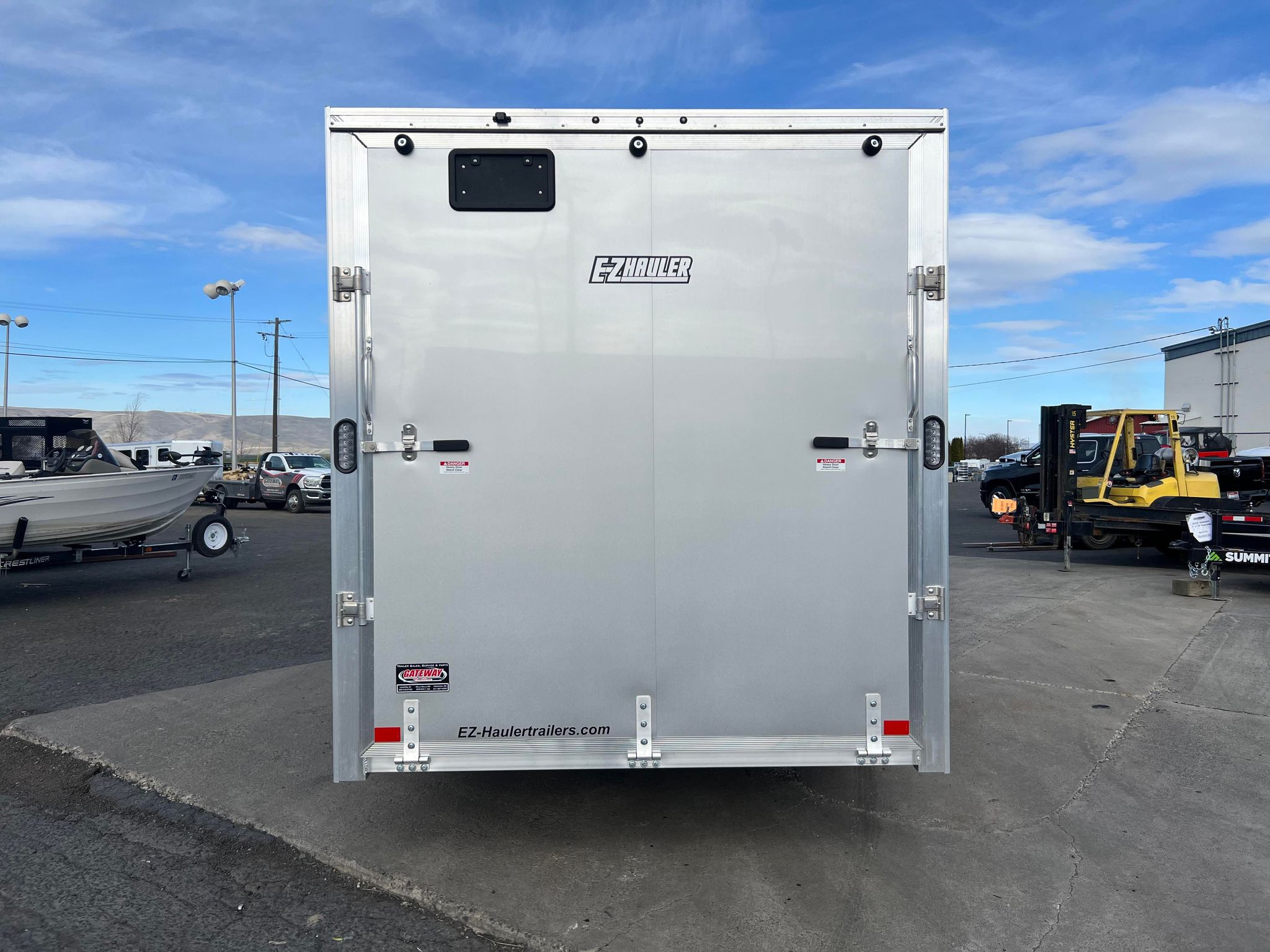 2023 All Aluminum 7′ x 16′ Alcom EZ Hauler *6″ Extra Height* | Gateway ...