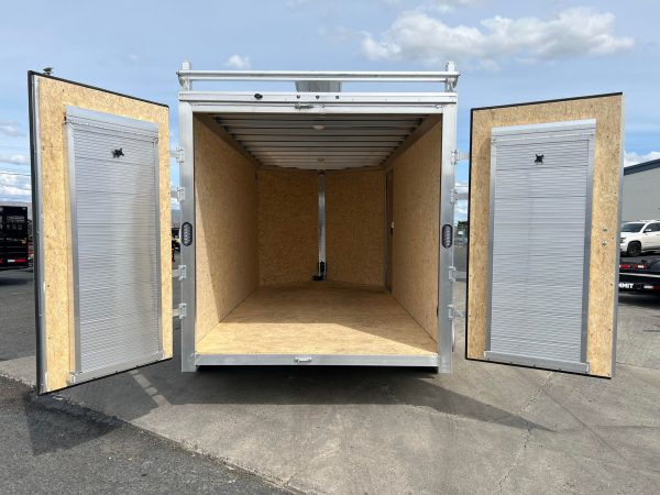 2023 Alcom 7 x 14 EZ-Hauler Contractor Trailer w/ *Ladder Rack* - Image 5
