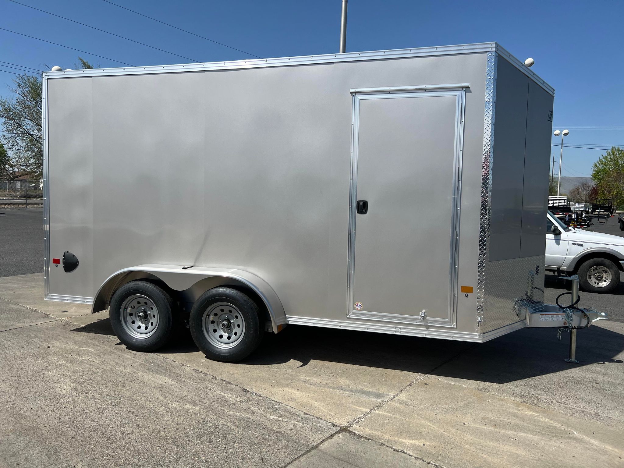 2023 All Aluminum 7′ x 14′ Alcom EZ Hauler *ALL Aluminum* | Gateway ...