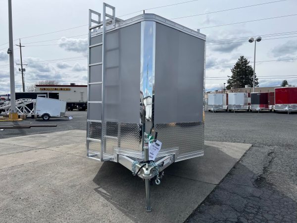 2023 Alcom 7 x 14 EZ-Hauler Contractor Trailer w/ *Ladder Rack* - Image 4