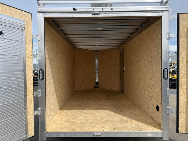 2023 Alcom 7 x 14 EZ-Hauler Contractor Trailer w/ *Ladder Rack* - Image 6