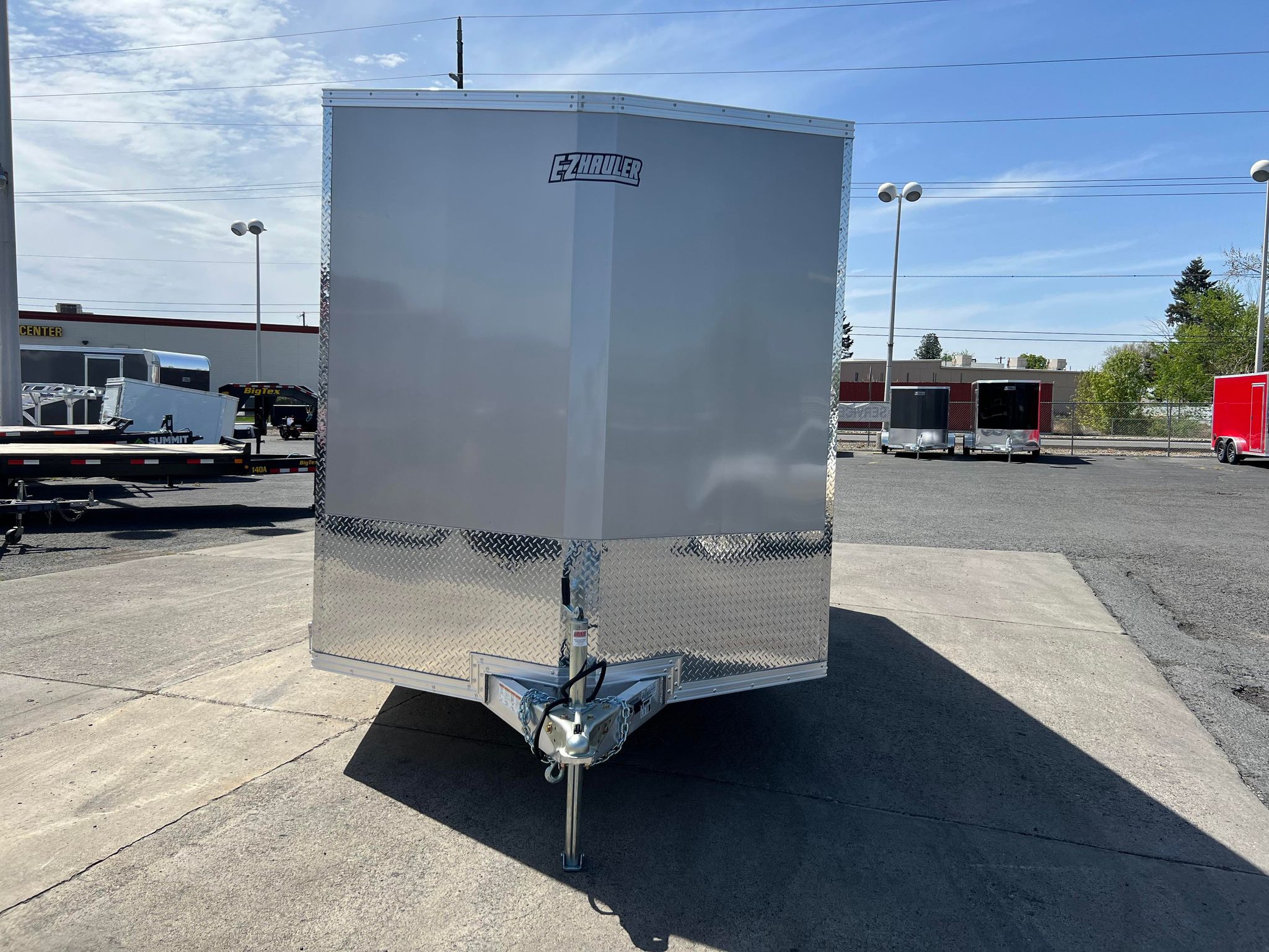 2023 All Aluminum 7′ x 14′ Alcom EZ Hauler *ALL Aluminum* | Gateway ...
