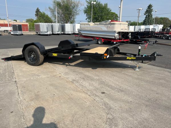 2024 Big Tex  81 x 16 70ST Split Tilt