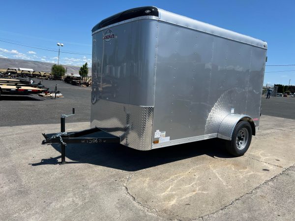 2023 Cargo Mate 6'x 10' Blazer Trailer *6" Extra Height*