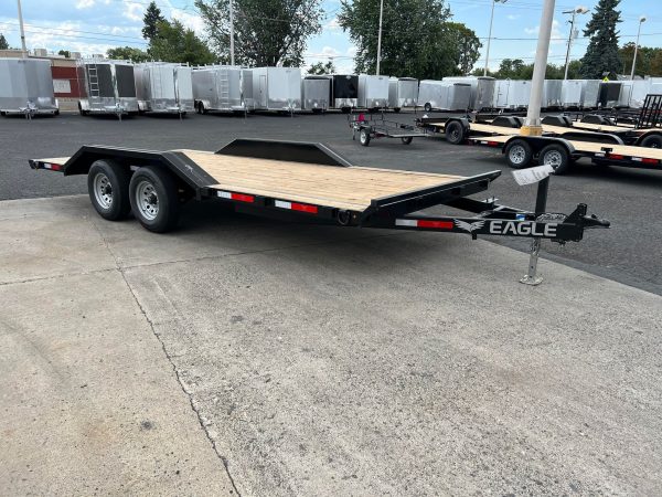 2023 7’x18′ Eagle Rock Crawler Trailer *Drive Over Fenders*