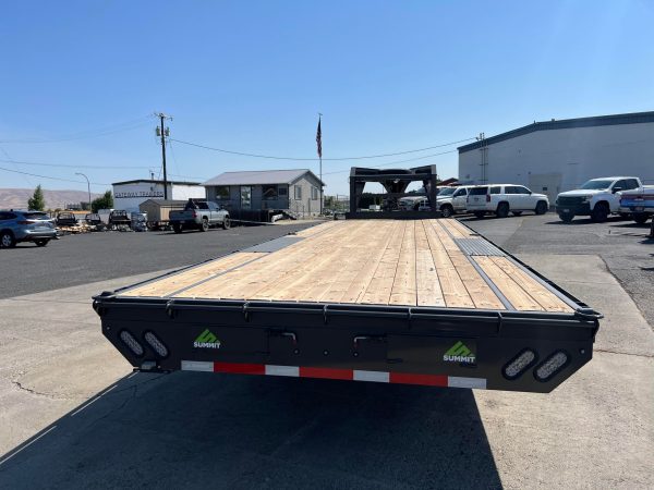 2024 Summit 102 x 26 Denali Pro Gooseneck Deck Over Trailer - Image 4