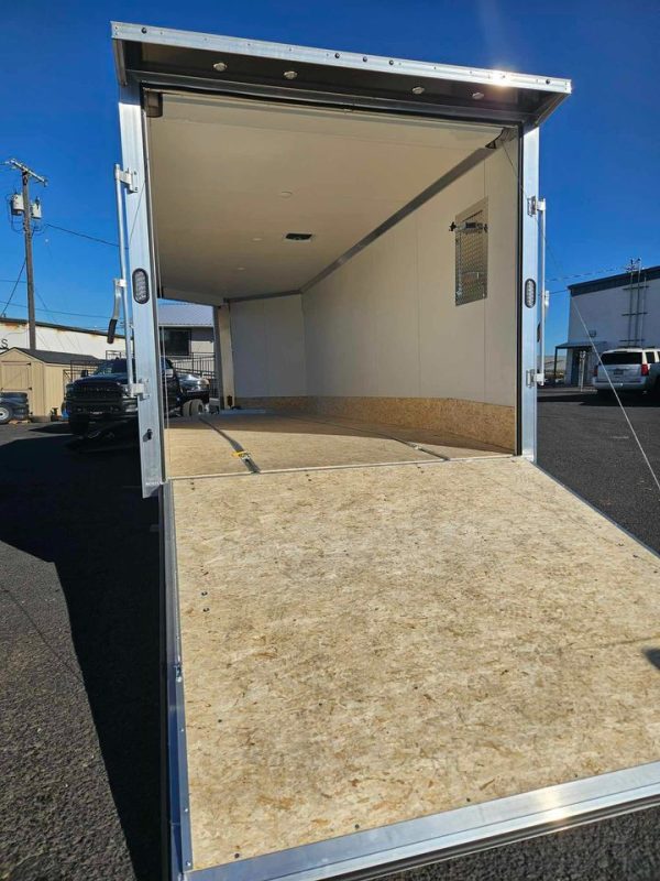 2024 Mission 101" x 22' + 4' Snowmobile Trailer - Image 4