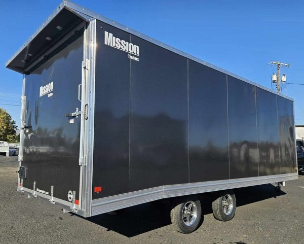 2024 Mission 101" x 22' + 4' Snowmobile Trailer - Image 5