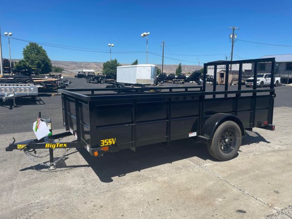 2024 Big Tex 77 x 12 35SV Utility Trailer *Solid Sides*