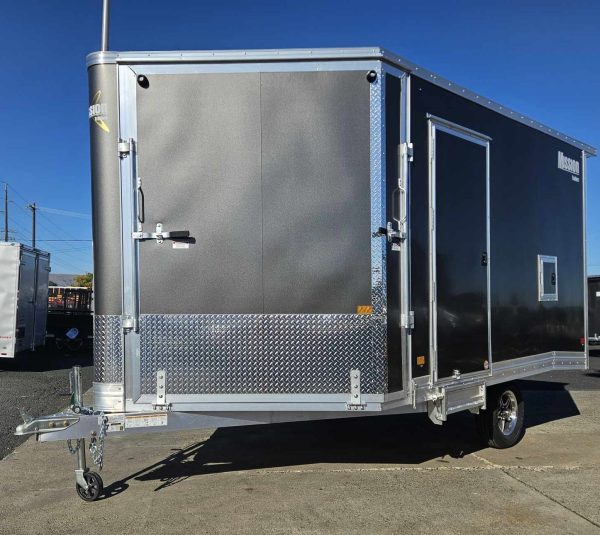2024 Mission 101 x 12 + 4 Snowmobile Trailer