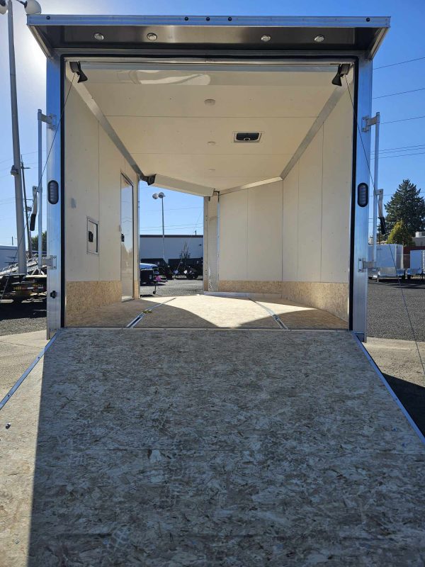 2024 Mission 101 x 12 + 4 Snowmobile Trailer - Image 4