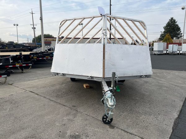 2024 Mission 101 x 14 Open Snowmobile Trailer - Image 4