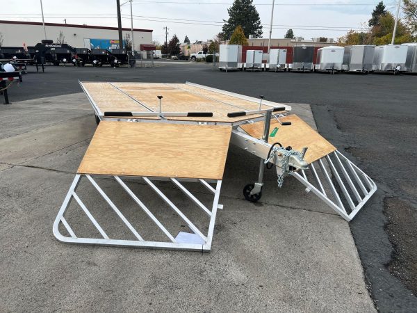 2024 Mission 101 x 14 Open Snowmobile Trailer - Image 6