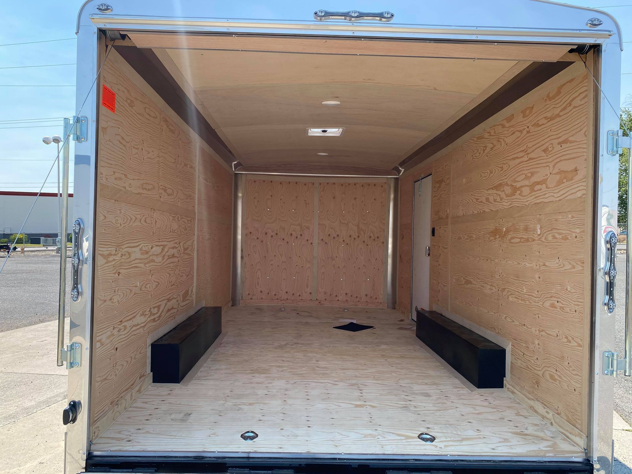 Blazer Ramp Walk 2024 Cargo Mate 8.5 x 16 Blazer *Rear Ramp* | Gateway Materials & Trailers