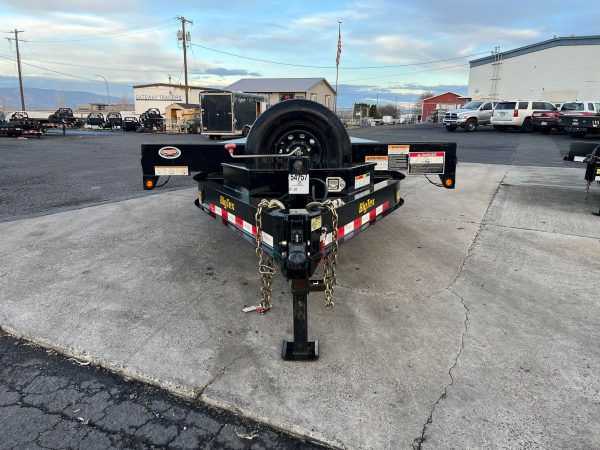 USED 2020 Big Tex 102 x 24 14OT Deckover Tilt Trailer - Image 3