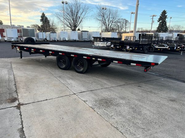 USED 2020 Big Tex 102 x 24 14OT Deckover Tilt Trailer - Image 4