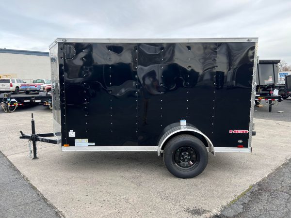 2024 Cargo Mate 5 x 10 E-Series *Rear Ramp Door* - Image 3