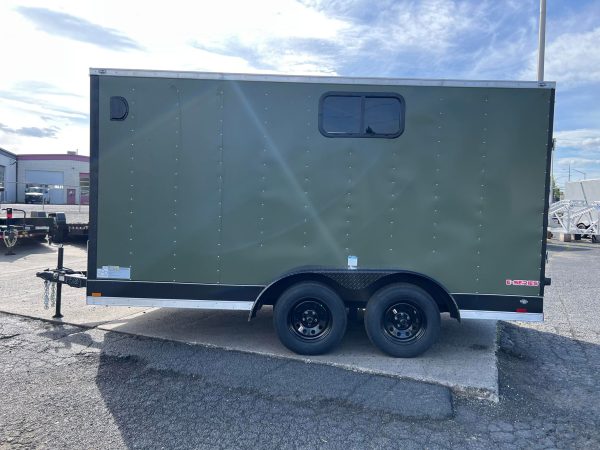 2024 Cargo Mate 7 x 14 E-Series *6" Extra Height* Windows* - Image 3