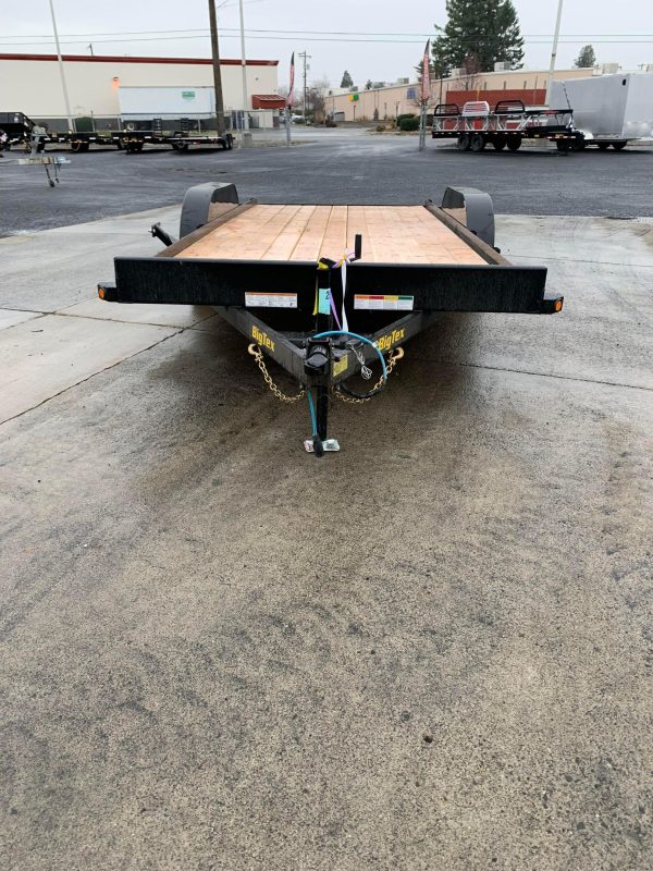 2026 Big Tex 83" x 18' 70CH Car Hauler Trailer - Image 2