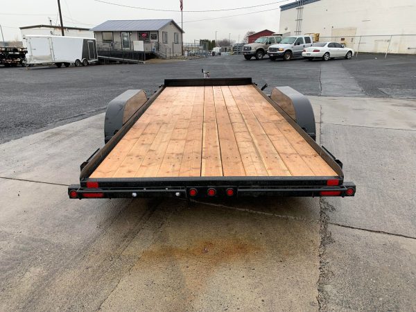 2026 Big Tex 83" x 18' 70CH Car Hauler Trailer - Image 3