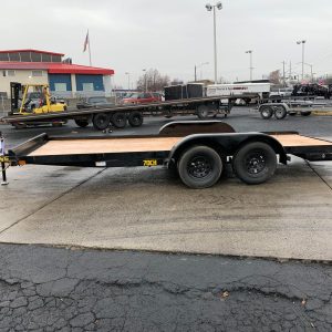 2026 Big Tex 83" x 18' 70CH Car Hauler Trailer