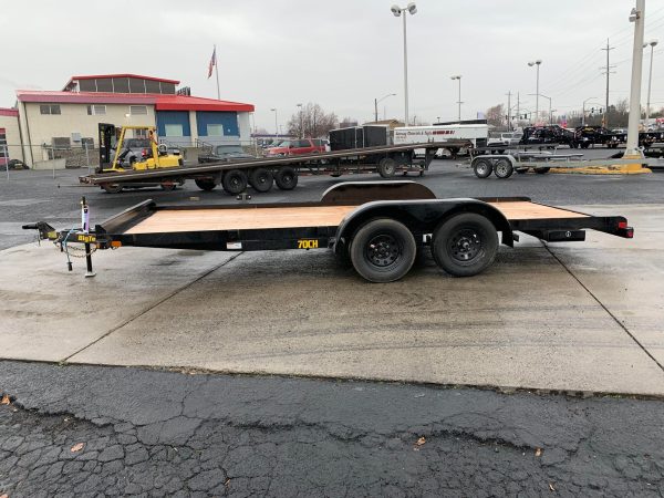 2026 Big Tex 83" x 18' 70CH Car Hauler Trailer