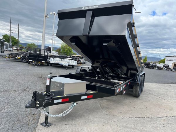2025 Southland 7' x 14' 14k Dump Trailer *Tarp Kit*