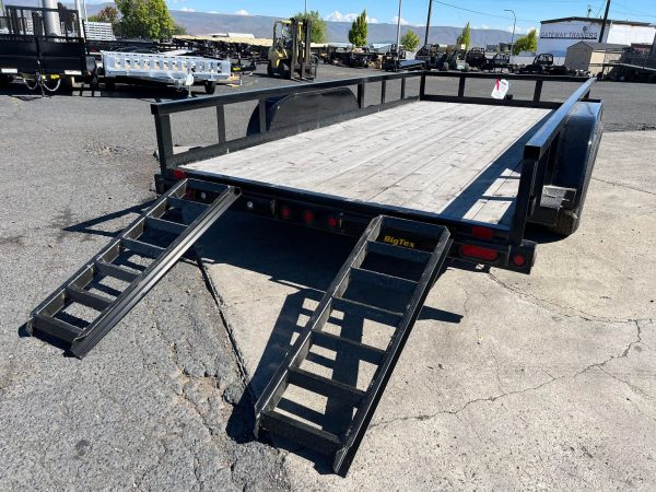 2023 Big Tex 7' x 16' 10PI *pro series tandem axle utility trailer* - Image 4