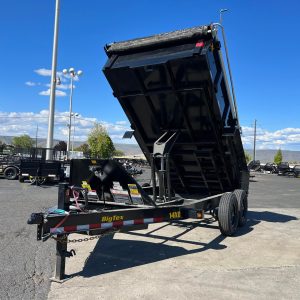 2026 Big Tex 83" x 14' 14XD Dump Trailer **GVWR 15.4k**