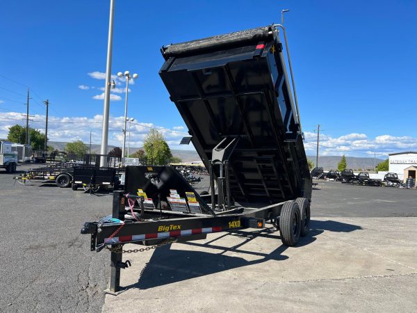 2026 Big Tex 83" x 14' 14XD Dump Trailer **GVWR 15.4k**