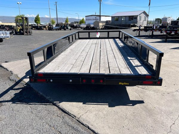 2023 Big Tex 7' x 16' 10PI *pro series tandem axle utility trailer* - Image 5