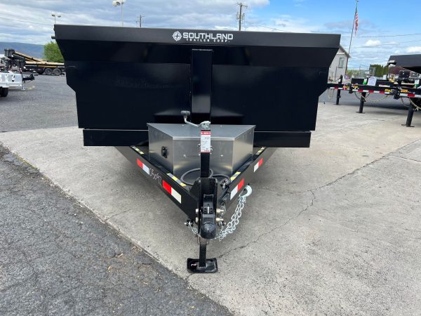 2025 Southland 7' x 14' 14k Dump Trailer *Tarp Kit* - Image 6