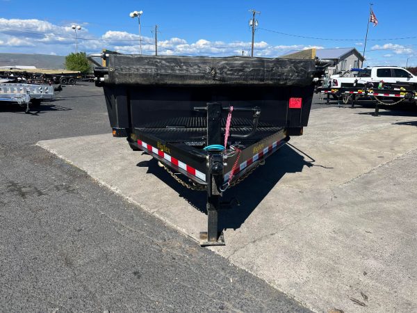 2026 Big Tex 83" x 14' 14XD Dump Trailer **GVWR 15.4k** - Image 3