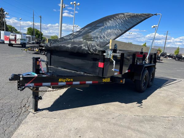 2026 Big Tex 83" x 14' 14XD Dump Trailer **GVWR 15.4k** - Image 2
