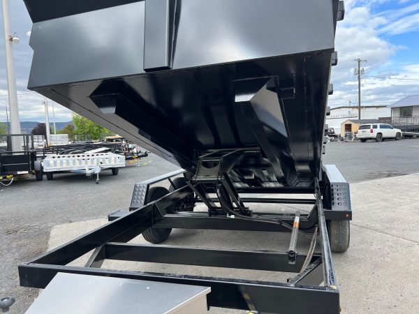 2025 Southland 7' x 14' 14k Dump Trailer *Tarp Kit* - Image 3