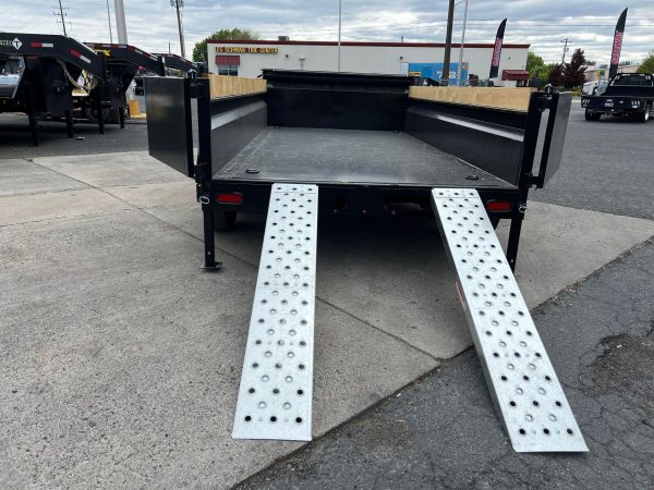2025 Southland 7' x 14' 14k Dump Trailer *Tarp Kit* - Image 10