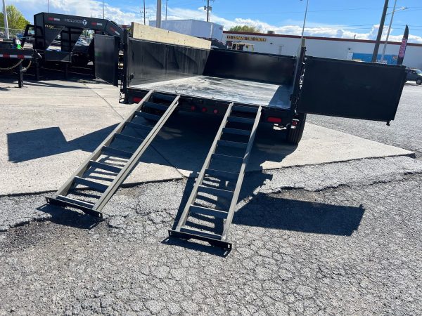 2026 Big Tex 83" x 14' 14XD Dump Trailer **GVWR 15.4k** - Image 4
