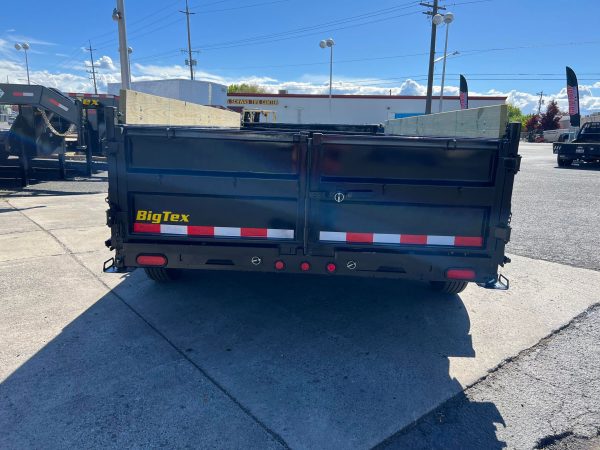 2026 Big Tex 83" x 14' 14XD Dump Trailer **GVWR 15.4k** - Image 5