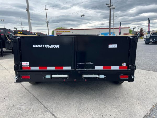 2025 Southland 7' x 14' 14k Dump Trailer *Tarp Kit* - Image 9