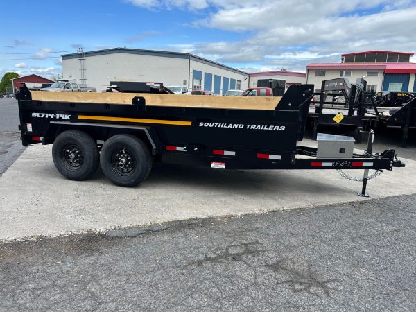 2025 Southland 7' x 14' 14k Dump Trailer *Tarp Kit* - Image 5