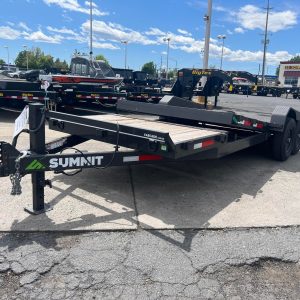 2026 Summit 7 x 20 Cascade Split Tilt Trailer **16/4** GVWR 14k**