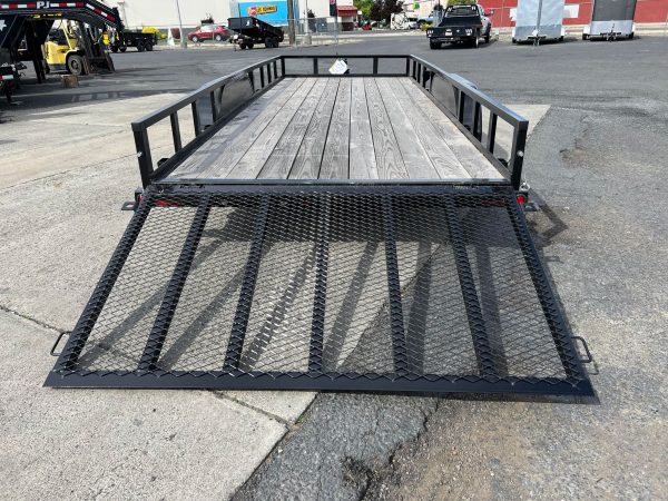 2025 Big Tex 83" x 20' 70PI Utility *4' Rear Rampgate* - Image 4