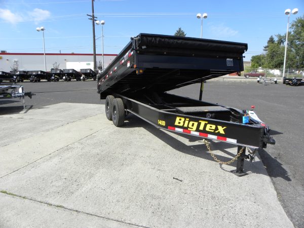 2024 Big Tex 96" x 14' 14OD Dump **End of Year Sale**