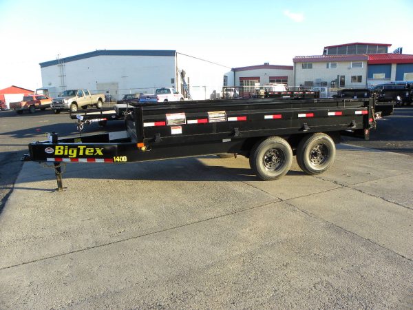 2024 Big Tex 96" x 14' 14OD Dump **End of Year Sale** - Image 2