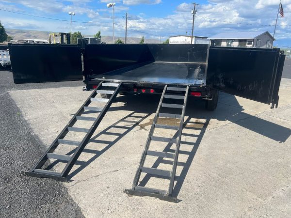 2025 Big Tex 83" x 14' 14LX Dump *3-way spreader gate* - Image 5